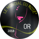 Mondial du Rosé 2018 - Vesztergombi Shiraz Rosé 2017